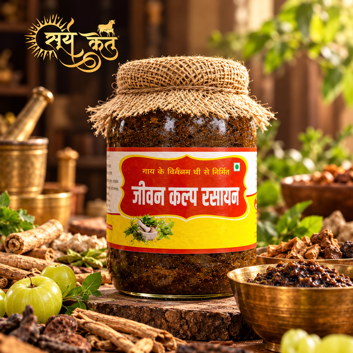 Surya Ketu Jeevan Kalp Rasayan