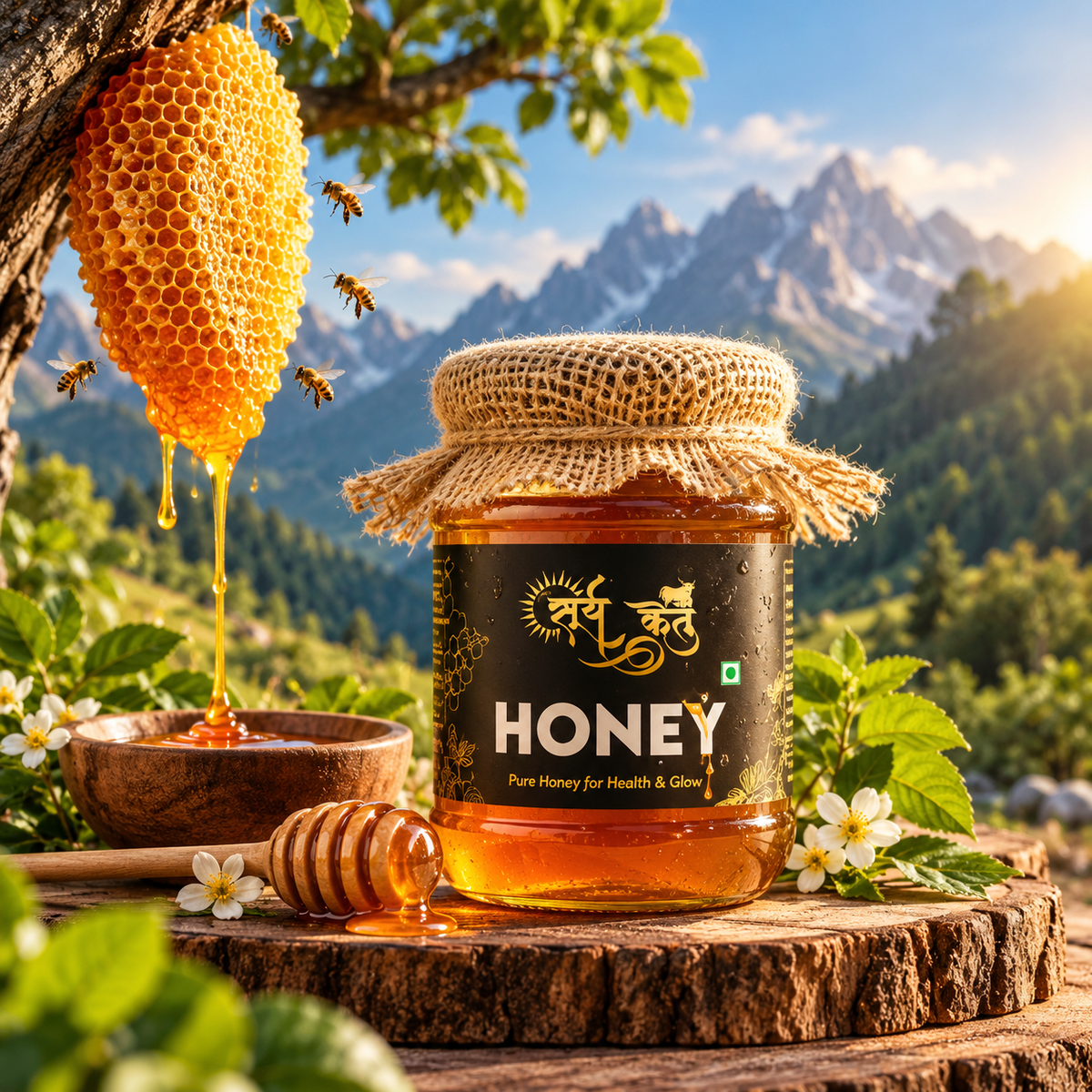 Surya Ketu Pure Honey