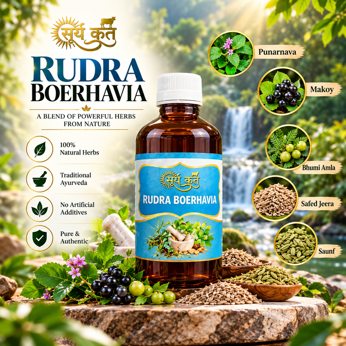 Surya Ketu – Rudra Boerhavia