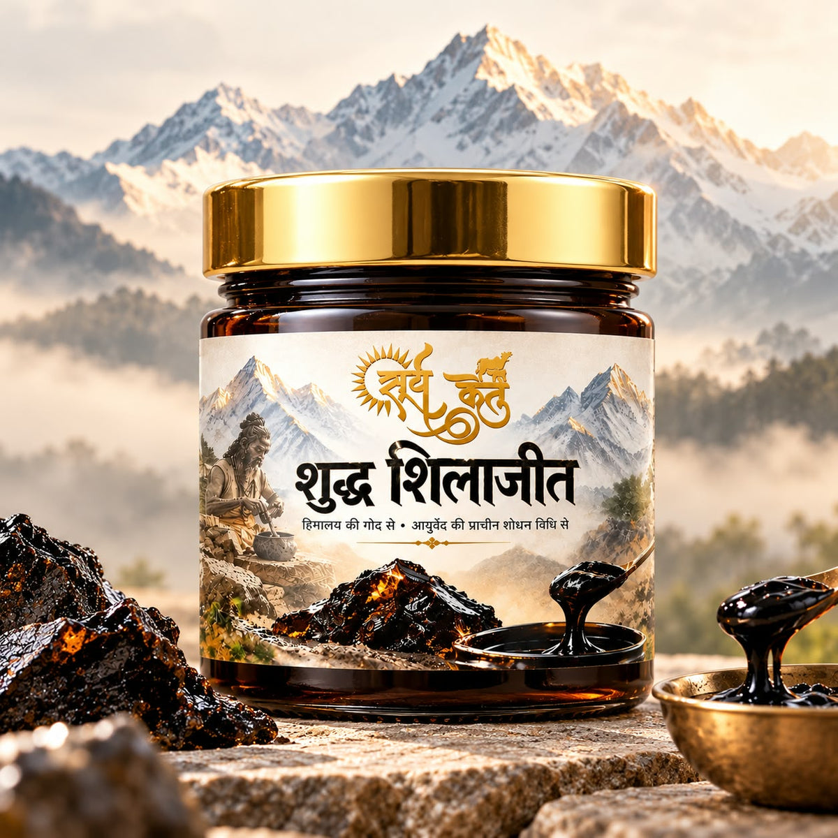 Surya Ketu Shudh Shilajit