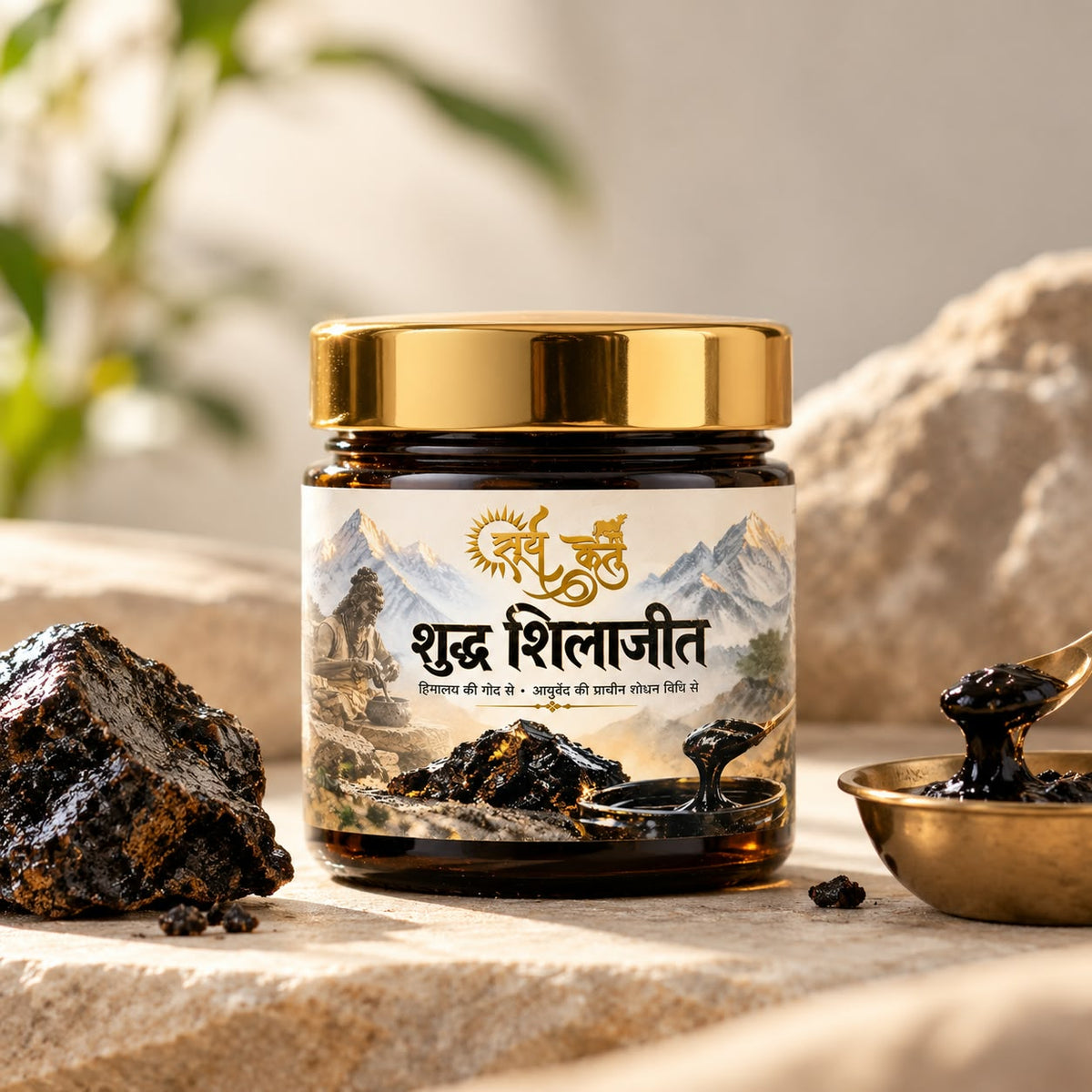 Surya Ketu Shudh Shilajit