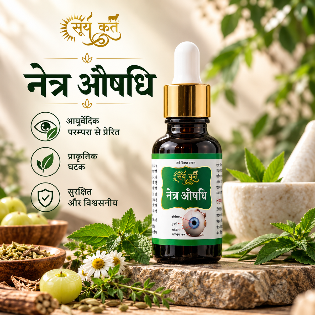 Surya Ketu Netra Aushadhi