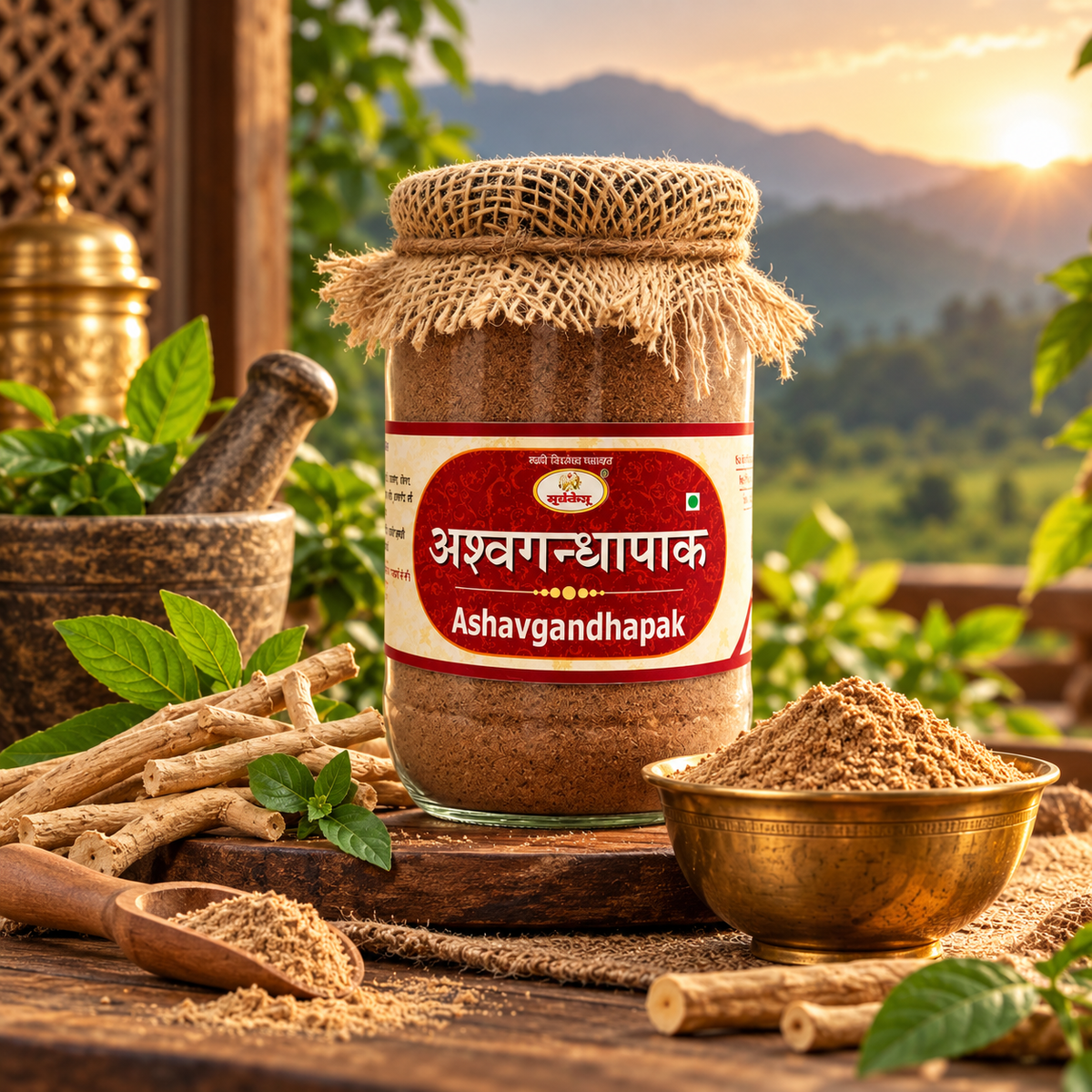 Surya Ketu Ashwagandhapak