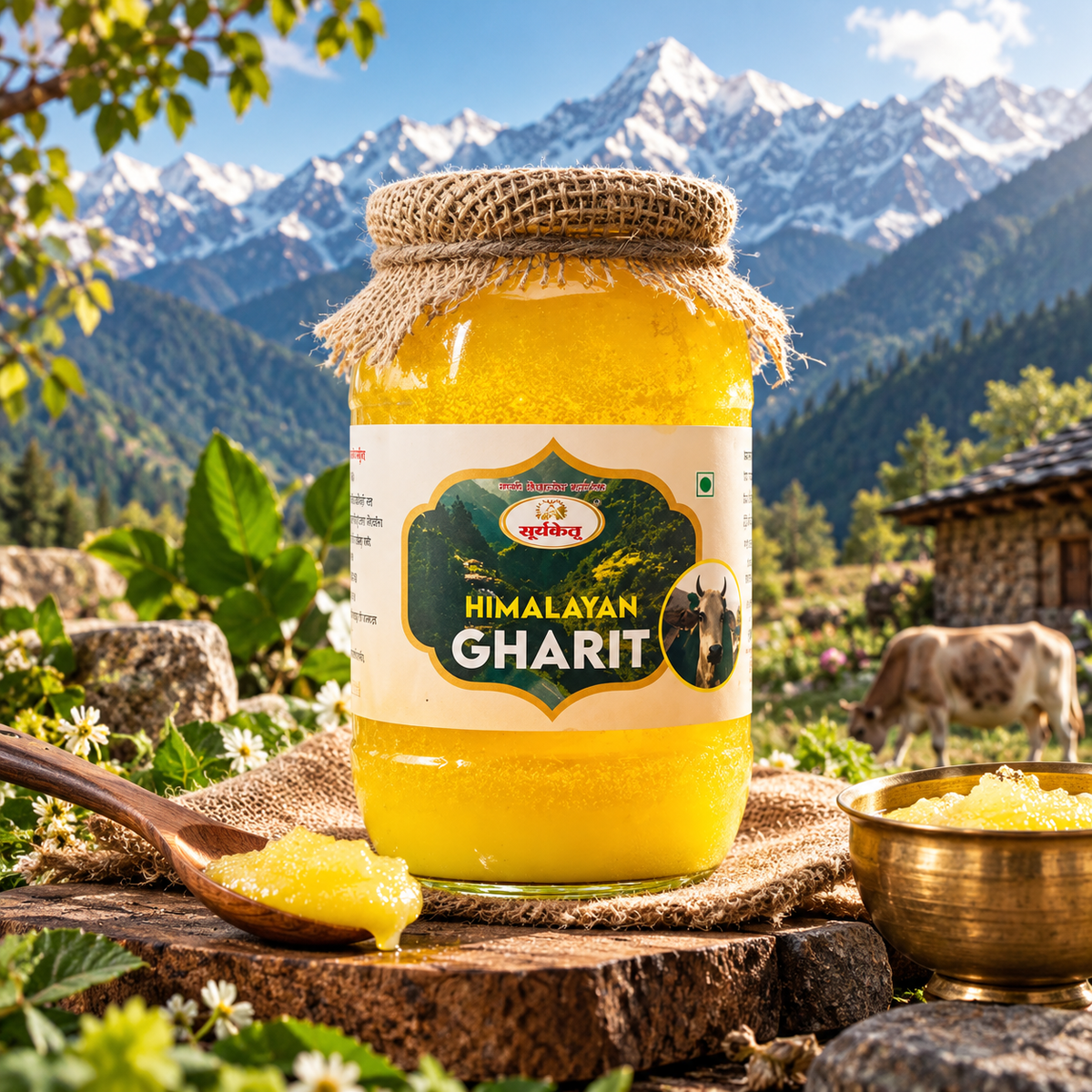 Surya Ketu Himalayan Gharit