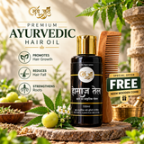 Surya Ketu Premium Ayurvedic Hair Oil