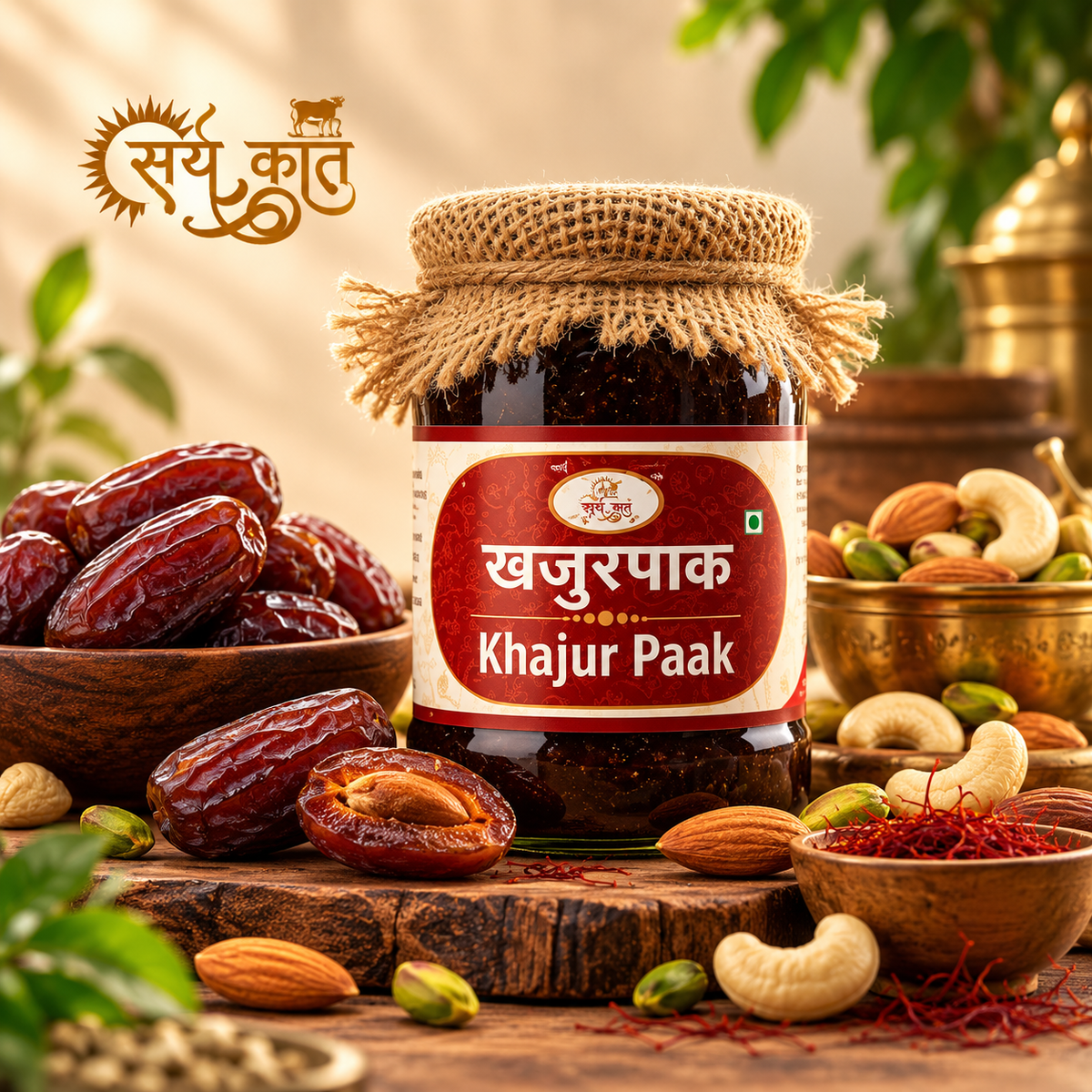Surya Ketu Khajur Paak,